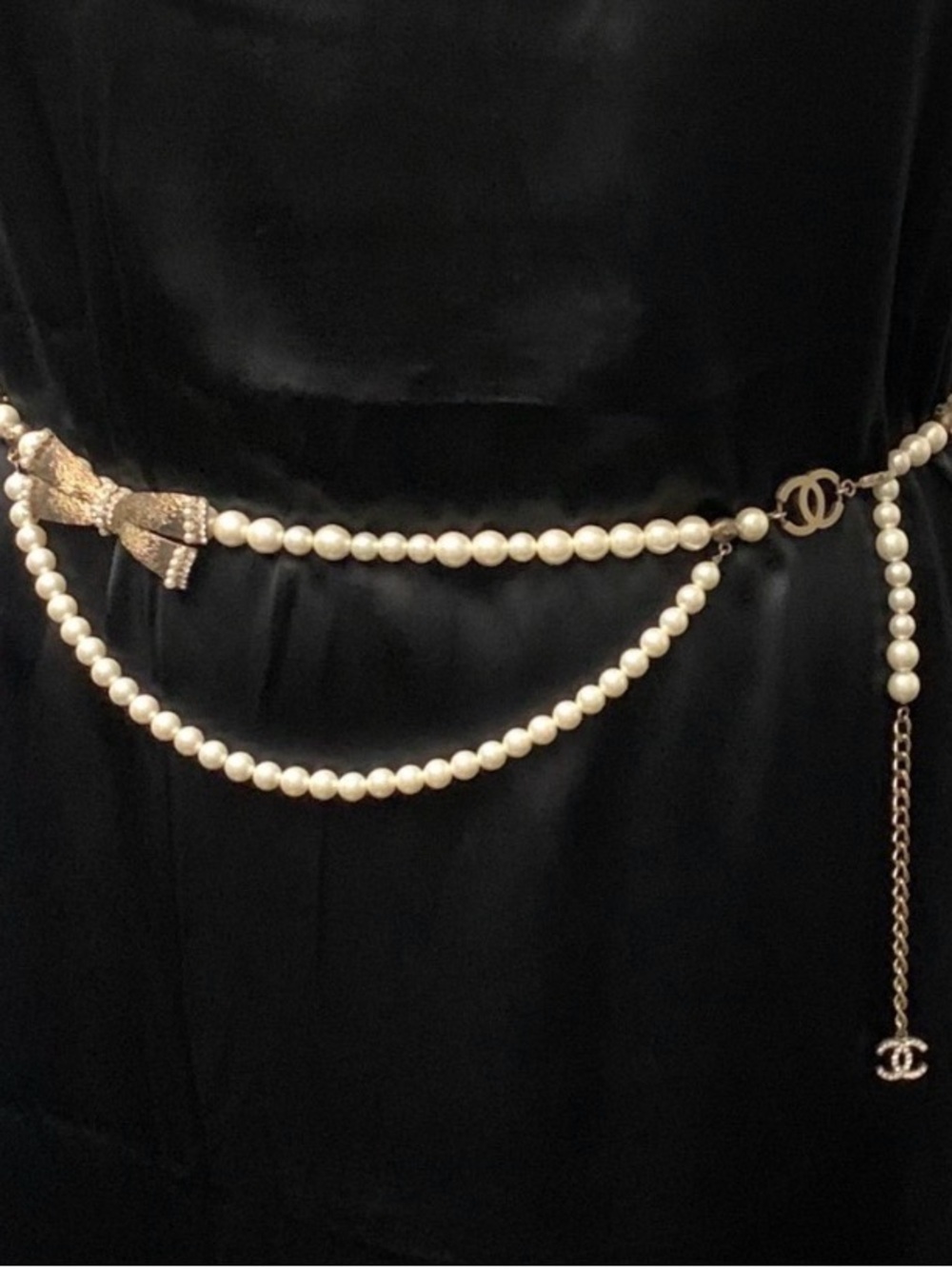 Authentic Chanel Necklace/Belt - Picture 5 of 14